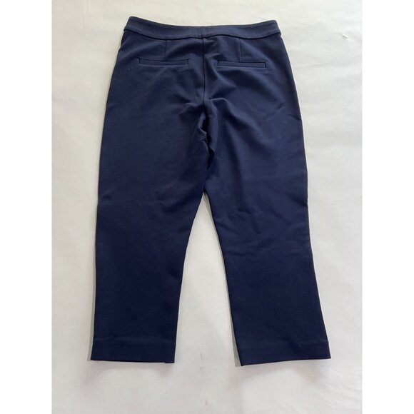 SER.O.YA Basil Capri Pant in Navy - Picture 6 of 9